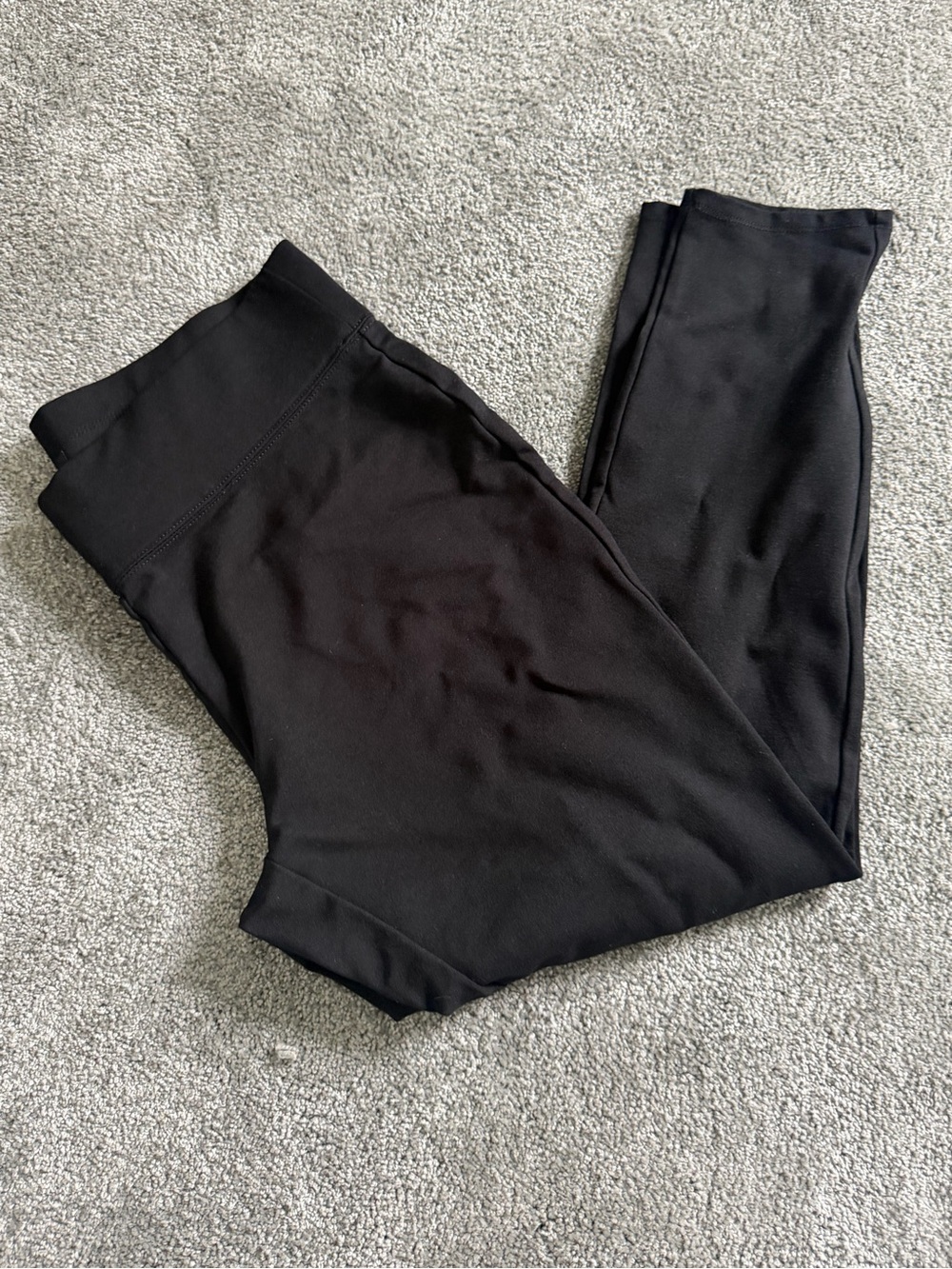 Suave Women’s revolutionary Tummy Control Legging Pants Black Size XL
